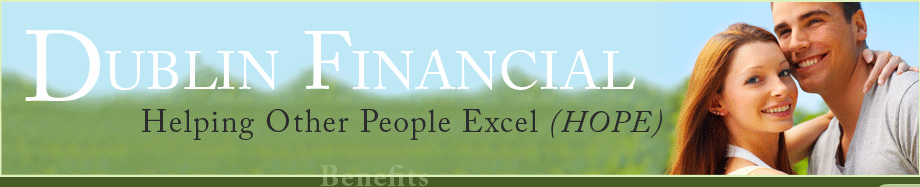 Dublin Financial:  Helping Other People Excel (HOPE)